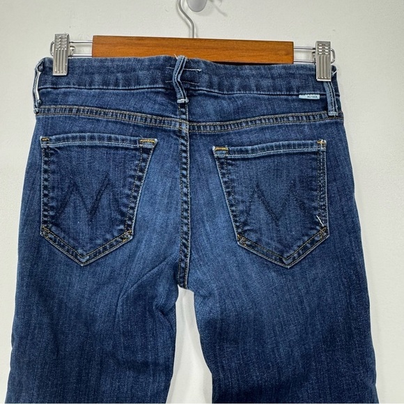 Mother The Looker Flowers From The Storm Wash Skinny Ankle Jeans 25 28” inseam - Picture 4 of 14